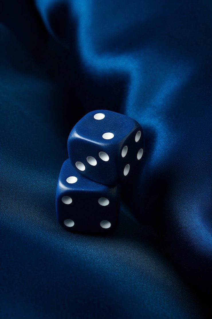 Ilustrasi meja kartu Pool Rummy dewasa